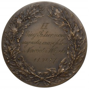II RP, Award medal 2nd place Assault Run 1927