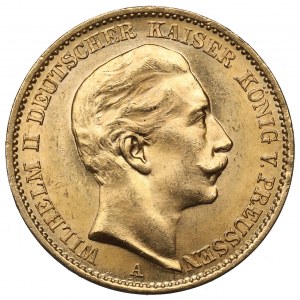 Germany, Preussen, 20 mark 1913 A