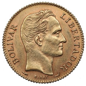 Venezuela, 20 bolivars 1912