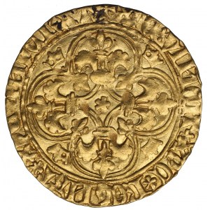 France, Charles VII, Ecu d'or (1385-1422)