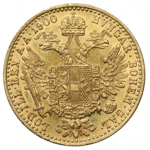 Austria, Franz Joseph, Ducat 1900