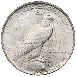 USA, Friedensdollar 1923
