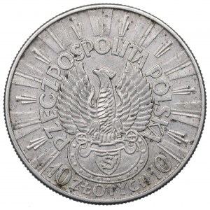 II Republic of Poland, 10 zloty 1934 Riffle Eagle