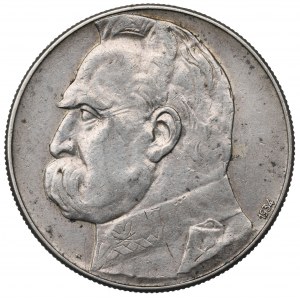 II Republic of Poland, 10 zloty 1934 Riffle Eagle