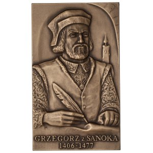 III RP, Plakieta VII Walny Zjazd Polskiego Towarzystwa Numizmatycznego 2005