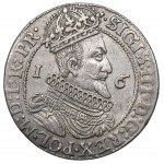 Sigismund III, 18 groschen 1624, Danzig - date overstriked