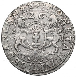 Sigismund III. Vasa, Ort 1626, Danzig