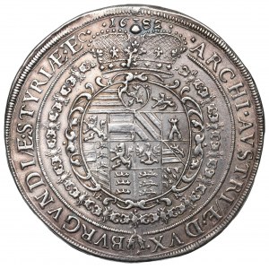 Austria, 2 thalers 1682, Graz