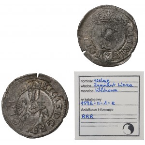 Sigismund III, Schilling 1596, Fraustadt