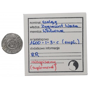 Sigismund III, Schilling 1600, Fraustadt