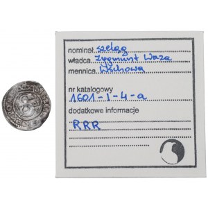 Sigismund III, Schilling 1601, Fraustadt
