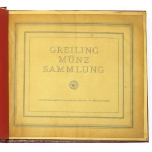Greiling Munz Sammlung