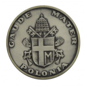 République populaire de Pologne, Médaille Jean-Paul II - Gaude Mater Polonia