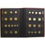 People's Republic of Poland, Collection of coins in vintage claspers - 1949-1990