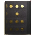 People's Republic of Poland, Collection of coins in vintage claspers - 1949-1990