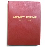 People's Republic of Poland, Collection of coins in vintage claspers - 1949-1990