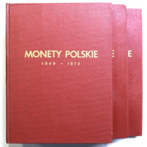 People's Republic of Poland, Collection of coins in vintage claspers - 1949-1990