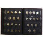 People's Republic of Poland, Collection of coins in vintage claspers - 1949-1990