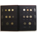People's Republic of Poland, Collection of coins in vintage claspers - 1949-1990