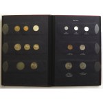 People's Republic of Poland, Collection of coins in vintage claspers - 1949-1990