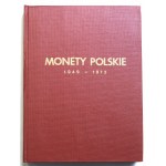 People's Republic of Poland, Collection of coins in vintage claspers - 1949-1990