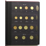 People's Republic of Poland, Collection of coins in vintage claspers - 1949-1990