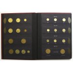 People's Republic of Poland, Collection of coins in vintage claspers - 1949-1990