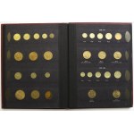 People's Republic of Poland, Collection of coins in vintage claspers - 1949-1990