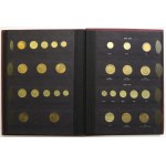 People's Republic of Poland, Collection of coins in vintage claspers - 1949-1990