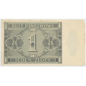 II RP, 1 złoty 1938 IA