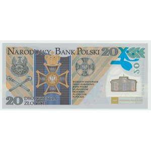 20 złotych 2014 - 100-lecie utworzenia Legionów Polskich