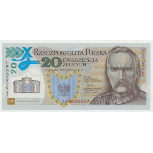 20 złotych 2014 - 100-lecie utworzenia Legionów Polskich