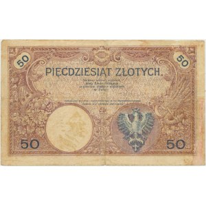 II RP, 50 złoty 1919 A. 3 - Fałszerstwo z epoki