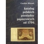 II RP, 100 złotych 1932 AC - ilustrowany na okładce katalogu Cz. Miłczaka