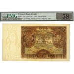 II RP, 100 złotych 1932 AC - ilustrowany na okładce katalogu Cz. Miłczaka