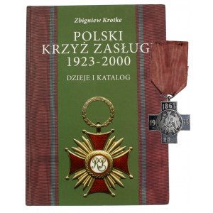 II RP, Cross of the 70th anniversary of the January Uprising 1933 - ILLUSTRATED