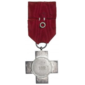 II RP, Cross of the 70th anniversary of the January Uprising 1933 - ILLUSTRATED