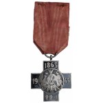II RP, Cross of the 70th anniversary of the January Uprising 1933 - ILLUSTRATED