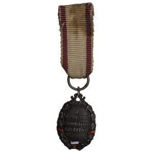 II RP, Legion Puławski badge - miniature