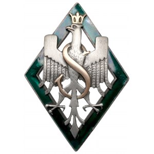 II RP, Badge of the 5th Siberian Division of Polish Riflemen