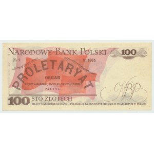 PRL, 100 zloty 1975 AA