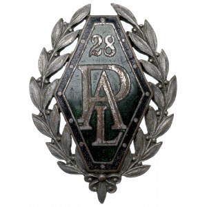 II RP, insigne du 28e régiment d'artillerie légère, Dęblin - Gontarczyk Varsovie