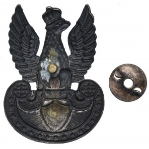 II RP, Aigle wz.23 fusillade