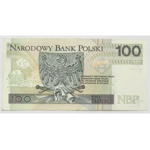 IIIRP, 100 złotych 2012 AA