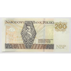 200 złotych 2015 CY