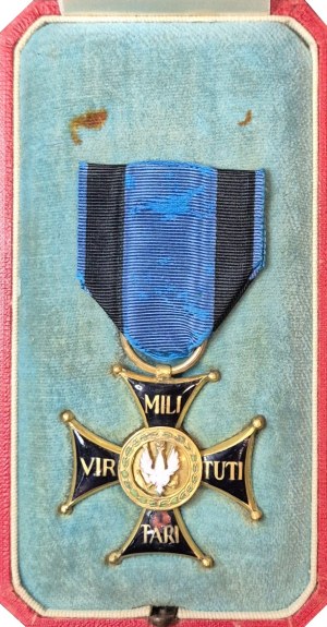 II RP, Krzyż Kawalerski Orderu Wojennego Virtuti Militari