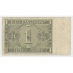 II RP, 1 złoty 1938 L ex. LUCOW