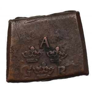 Suède, Gustav Adolf, 1 Öre Klippingar 1625-27