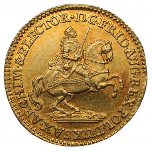 August III Sas, Vicariat Ducat 1741
