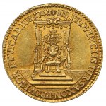Germany, Saxony, Friedrich August II, Ducat 1741